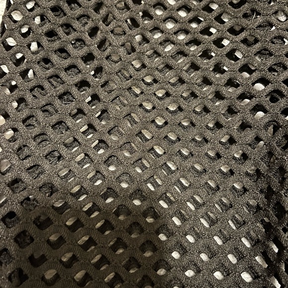 Fishnet Festival Bike Shorts (S) - Picture 2 of 2